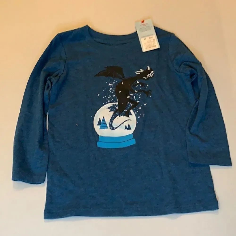 🌼🌼Cat & Jack Christmas tee 3T NWT🌼🌼